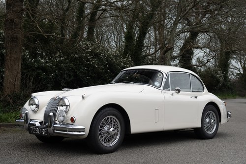 Lot 150 1959 Jaguar XK150 'S' 3.8-Litre Coupé En Venta por Subasta