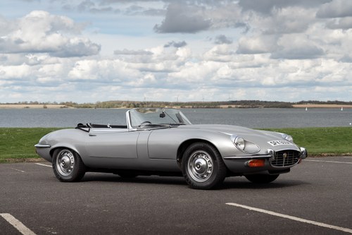 1973 1974 Jaguar E-Type Series III V12 Roadster For Sale by Auction