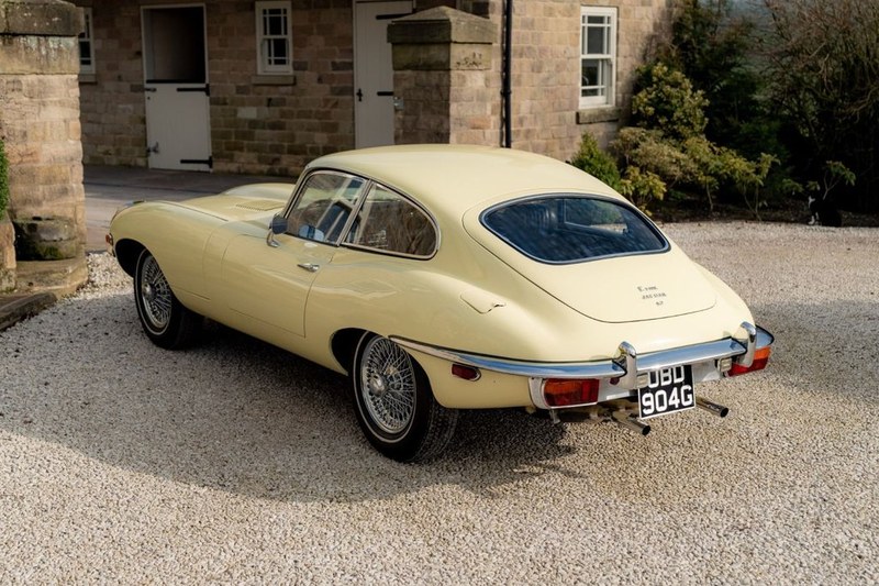 1968 Jaguar - 7