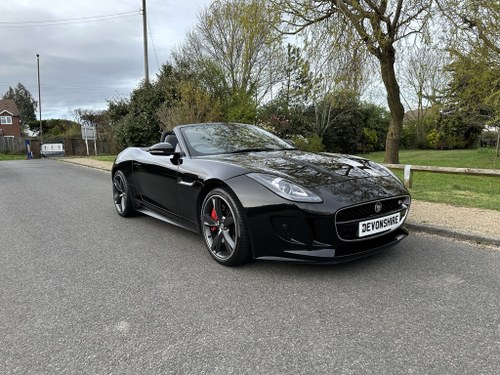 2013 Jaguar F-Type 5.0 S V8 S/C Convertible ONLY 12000 MILES SOLD