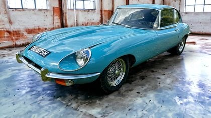 1970 Jaguar E-type S2 4.2 2+2 manual+2 owners from new!