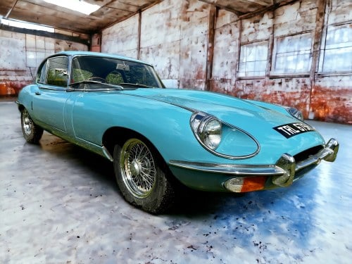 1970 Jaguar E-Type - 5