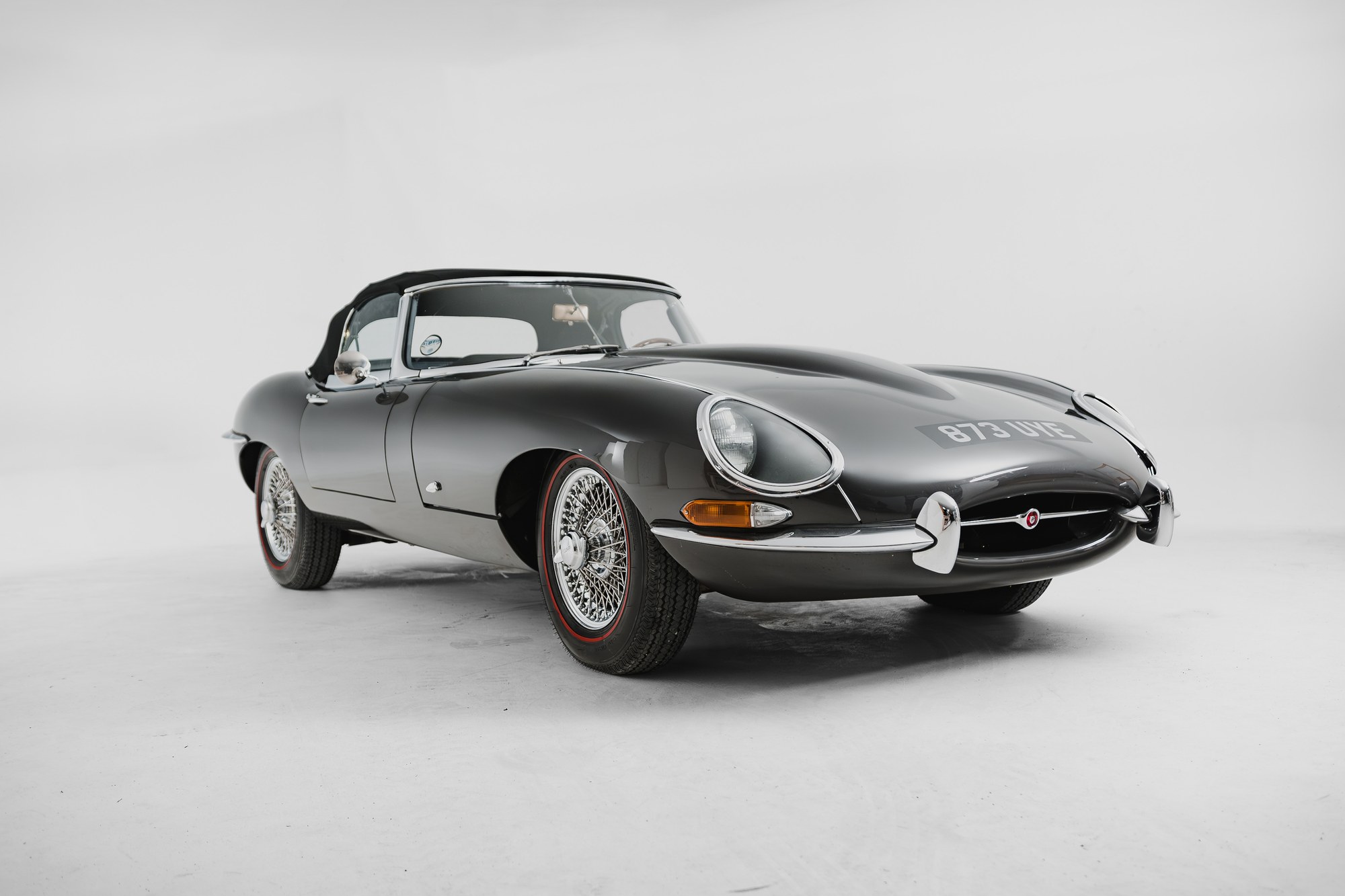 1961 JAGUAR E-TYPE 3.8 SERIES 1 OBL FF ROADSTER (#119), foto 6
