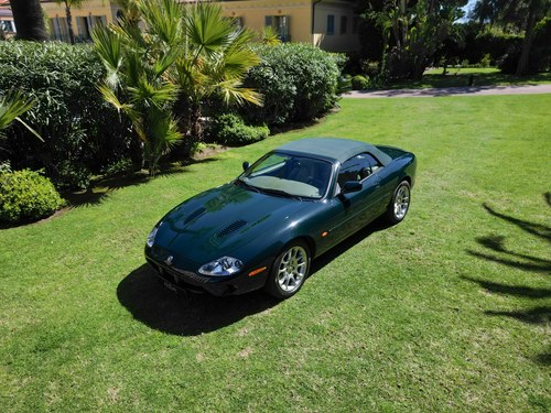 1999 Jaguar XK - 5
