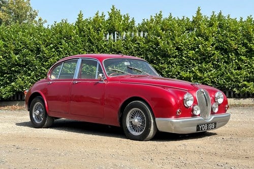 1967 Jaguar MkII For Sale by Auction