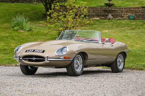 1965 Jaguar E-Type Series I 4.2-Litre Roadster For Sale by Auction