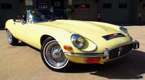 1974 Jaguar E Type 5.3 Series 3 Roadster LHD Stunning Example For Sale