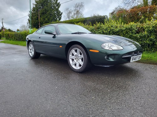 1998 Jaguar XK8