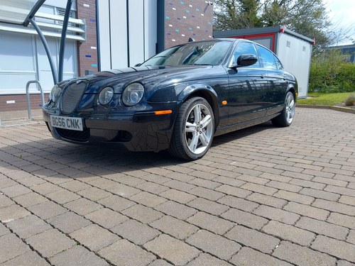 2006 Jaguar S-Type R