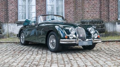 Jaguar XK 150  fully upgraded state of the art.