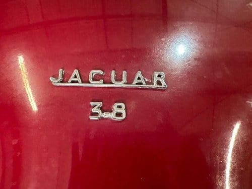 1961 Jaguar Mark 2