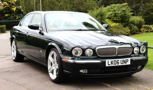 2006 Jaguar Sovereign