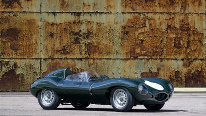 1955 Jaguar D-Type Short Nose