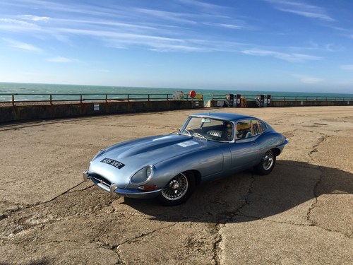 1968 Jaguar E-Type Series 1 FHC