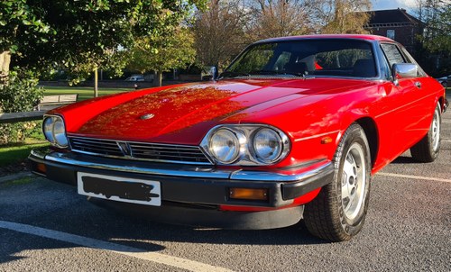 1983 Jaguar XJS