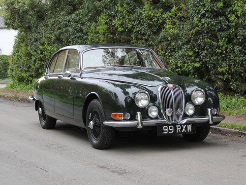 1968 Jaguar S'Type Manual Overdrive - Full history, 75k miles For Sale