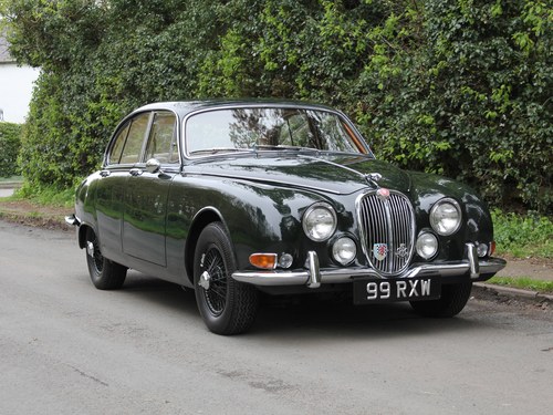 1968 Jaguar S'Type Manual Overdrive - Full history, 75k miles Kaufen Bei
