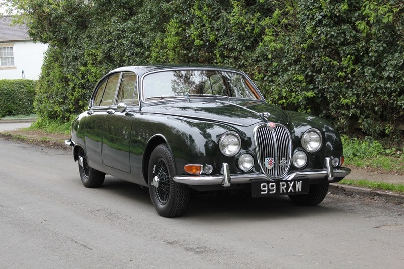 1968 Jaguar S-Type