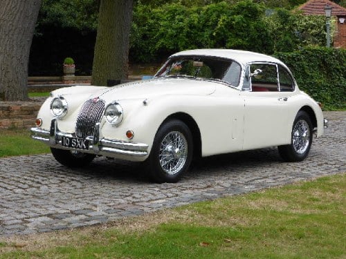 1960 Jaguar Xk150 FHC Kaufen Bei
