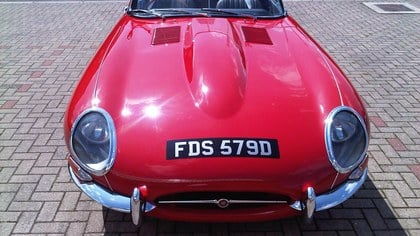1965 Jaguar E-Type Series 1 OTS