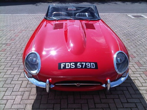 1965 Jaguar E-Type Series 1 OTS