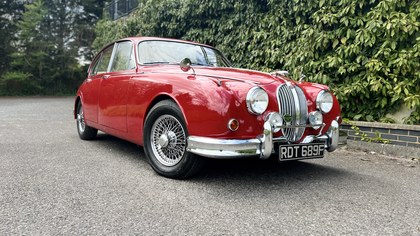Jaguar Style and just been serviced