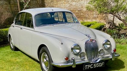 1968 Jaguar (Mark 2) 240 – 64,000 Miles