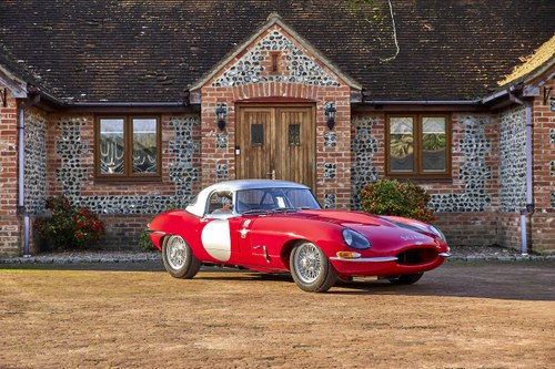 1963 Jaguar E-Type Series 1 Race Car For Sale