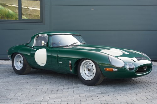 1963 Jaguar E-Type Semi-Lightweight Te koop