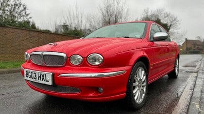 2003 jaguar x type
