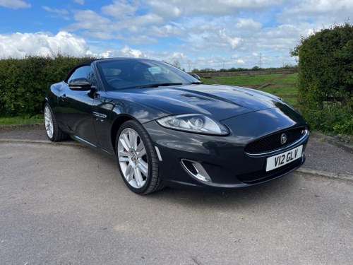 2013 JAGUAR XKR CAB – Kaufen Bei