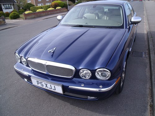 2003 Jaguar XJ X350 (2003-09) XJ8 4.2 SE