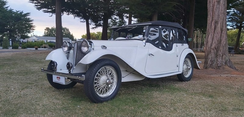 1934 Jaguar SS2 - 1 1934 Jaguar SS2 - 1