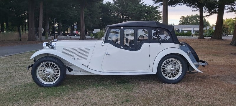 1934 Jaguar SS2 - 2 1934 Jaguar SS2 - 2