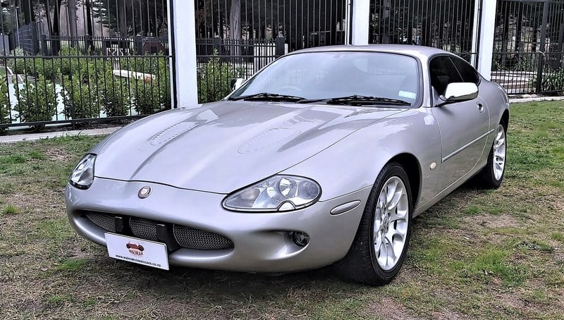 1999 Jaguar XK