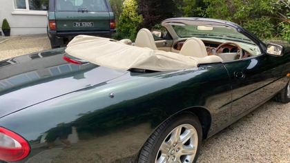 1997 Jaguar XK8 convertible