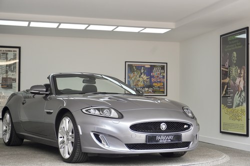 2013 JAGUAR XKR 5.0 V8 CONVERTIBLE 2DR Kaufen Bei