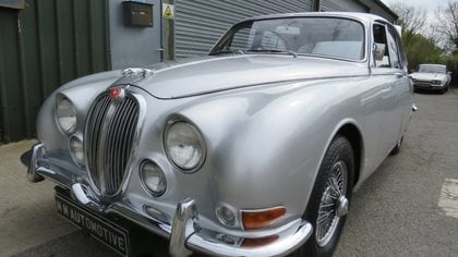 1978 (F) Jaguar S TYPE 3.4 MANUAL WITH OVERDRIVE
