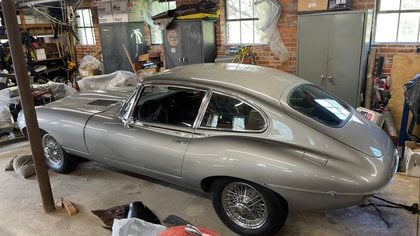 1969 Jaguar 2+2 project