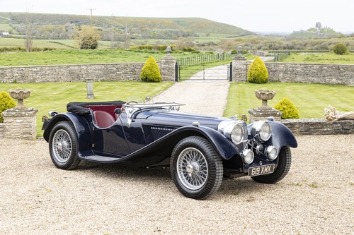 Jaguar SS100 by Suffolk Sportscars SOLD
