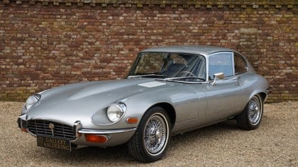 Jaguar E-Type V12 Coupe "Manual gearbox" Largely original an