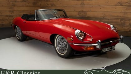Jaguar E-Type S2 Cabriolet | Restored | History known |1969