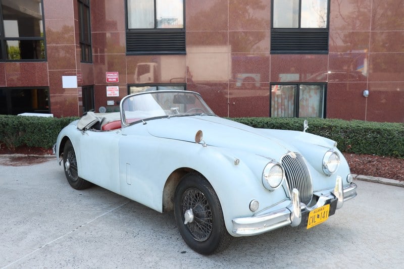1960 Jaguar XK150 - 1 1960 Jaguar XK150 - 1