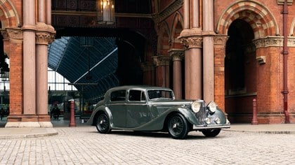1947 Jaguar MK IV