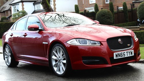 2015 Beautiful Jaguar XF 3.0 V6 D "Portfolio" S Automatic À venda