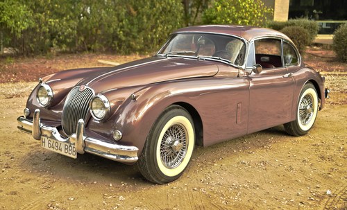 1958 Jaguar XK150 3.4 Litre FHC LHD Auto A vendre