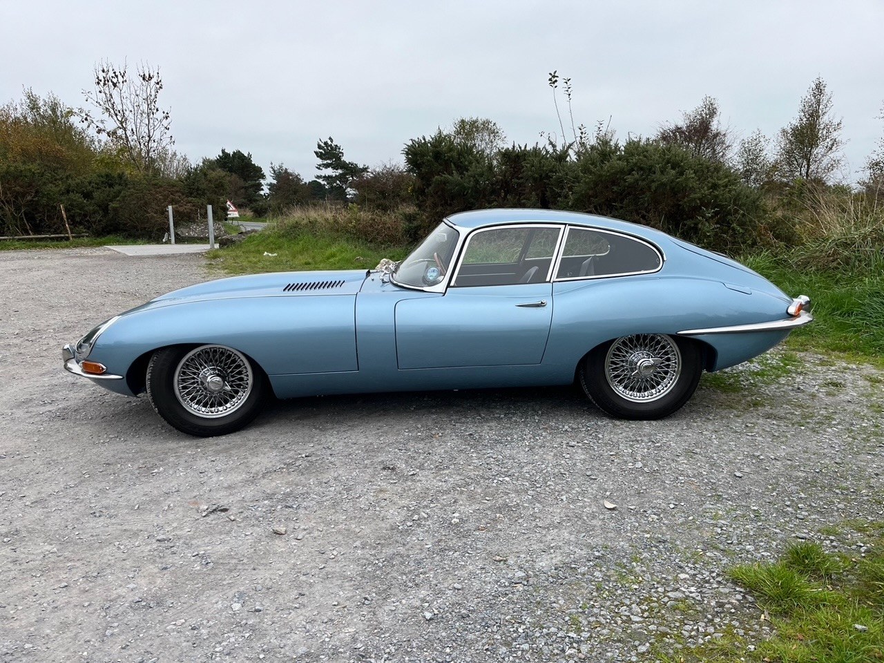 1961 JAGUAR E-TYPE SERIES 1 ‘FLAT FLOOR’ 3.8 FHC, foto 3