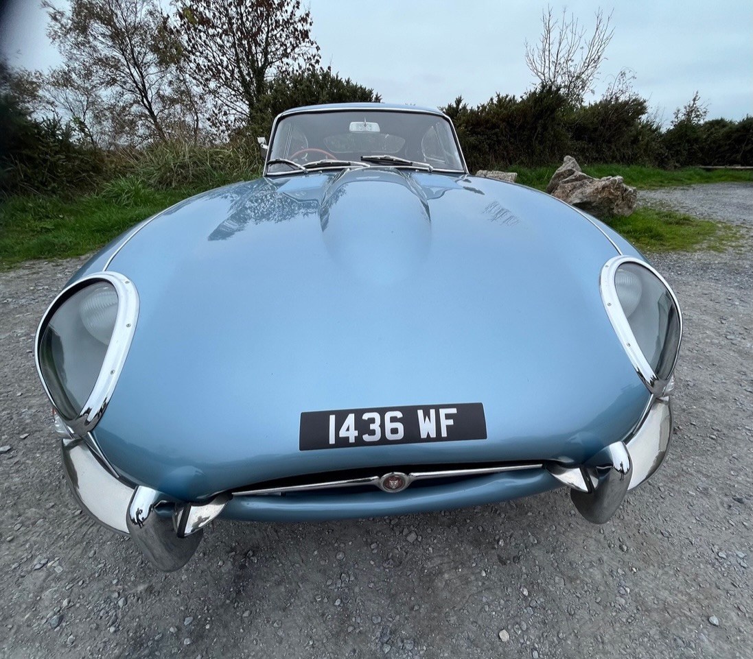 1961 JAGUAR E-TYPE SERIES 1 ‘FLAT FLOOR’ 3.8 FHC, foto 7