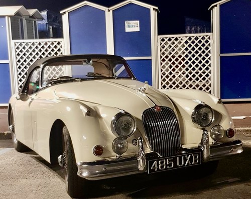 1958 Jaguar XK150 OTS