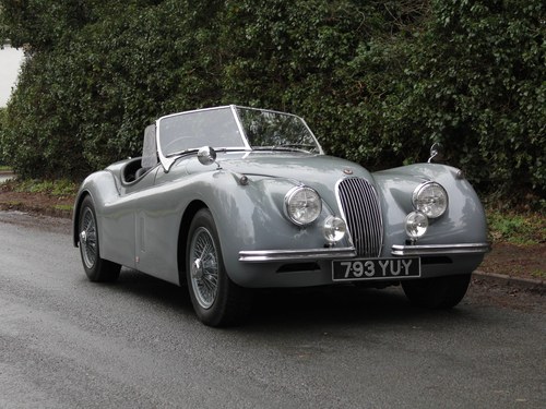 1954 Jaguar XK120 OTS - Matching Numbers À venda